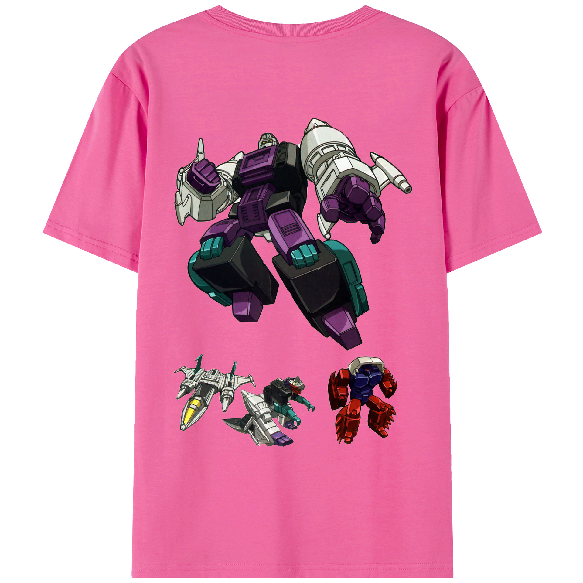 （画像用）  レディース半袖Tシャツ(バックプリント)